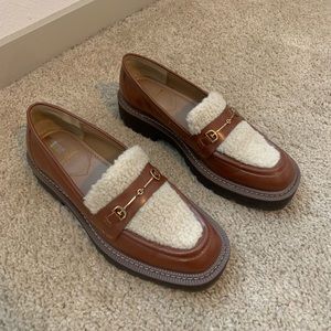 Sam Edelman Shearling Loafers